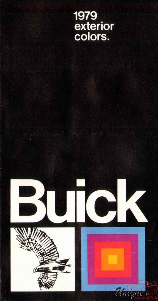1979 Buick Exterior Colors Chart